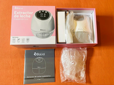 Extractor de leche inalámbrico. Marca Balia (#PG5755)