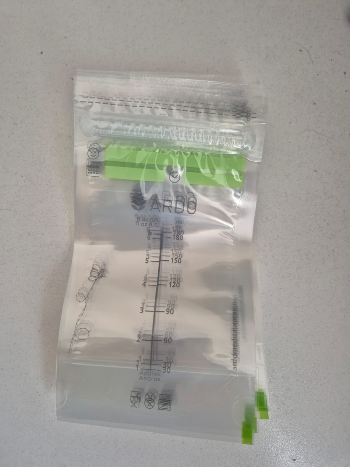 (#PG4775) Extractor de leche doble eléctrico modelo Freestyle Flex. Marca Medela