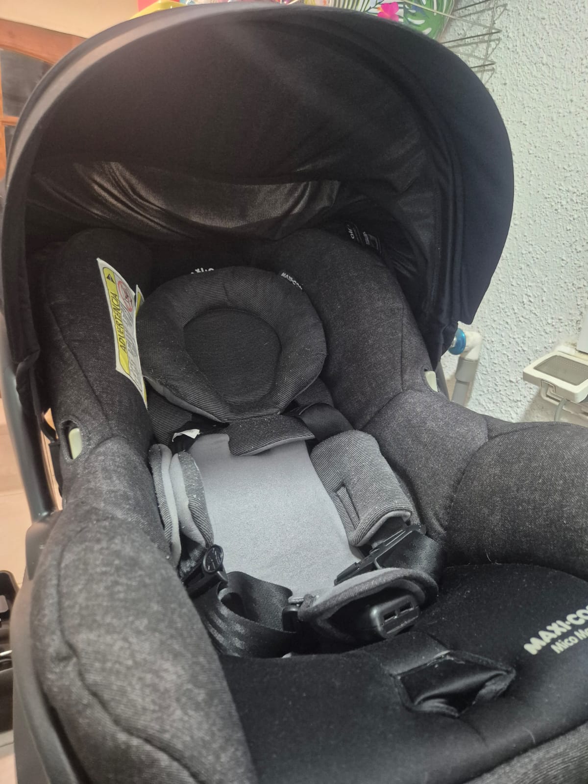 (#PG5176) Silla de auto modelo Mico Max 30. Marca Maxi Cosi