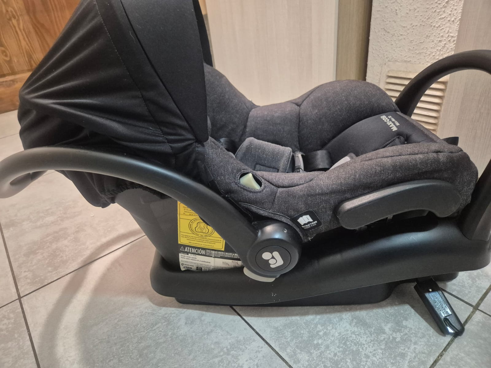 (#PG5176) Silla de auto modelo Mico Max 30. Marca Maxi Cosi