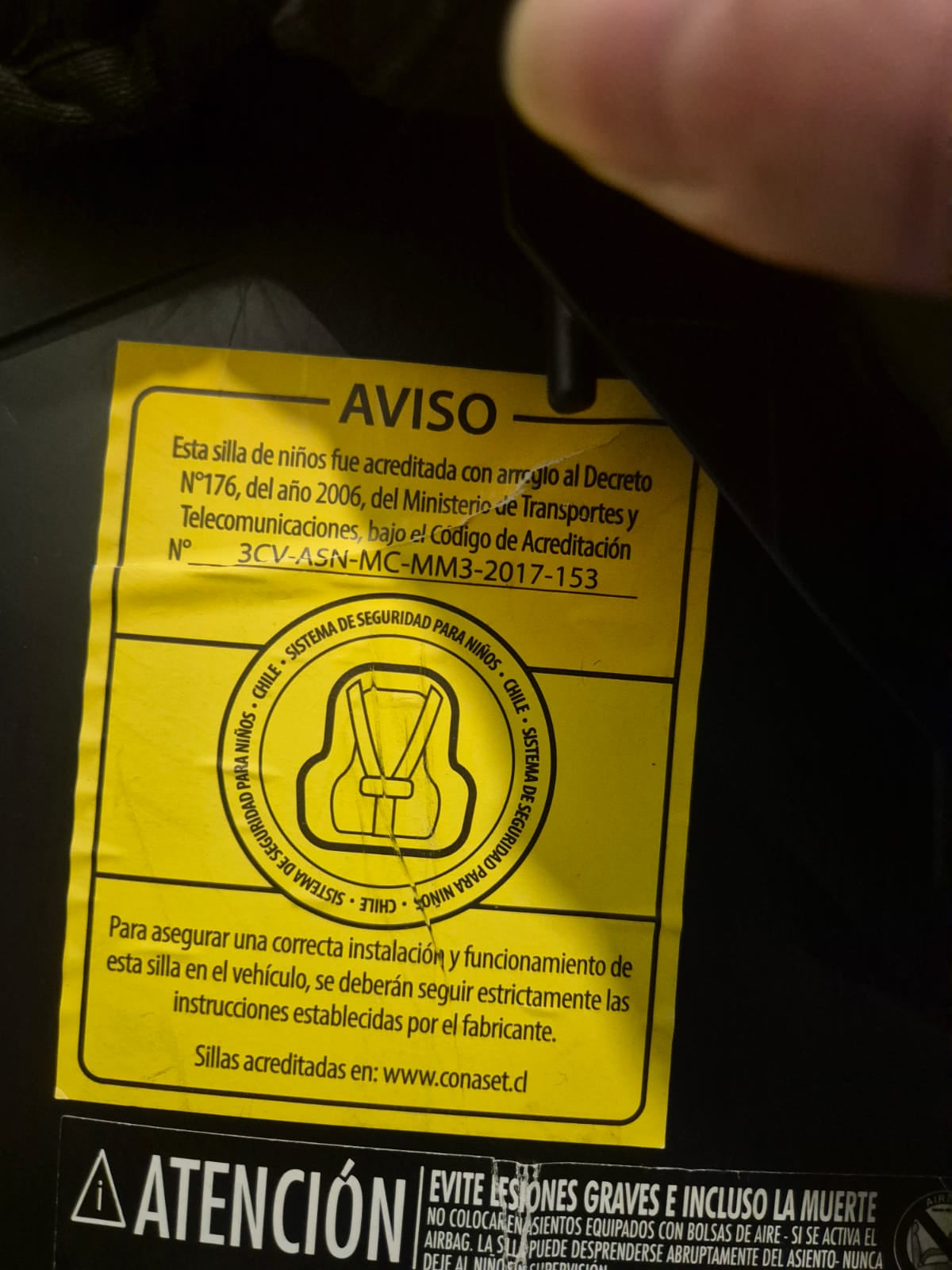 (#PG5176) Silla de auto modelo Mico Max 30. Marca Maxi Cosi