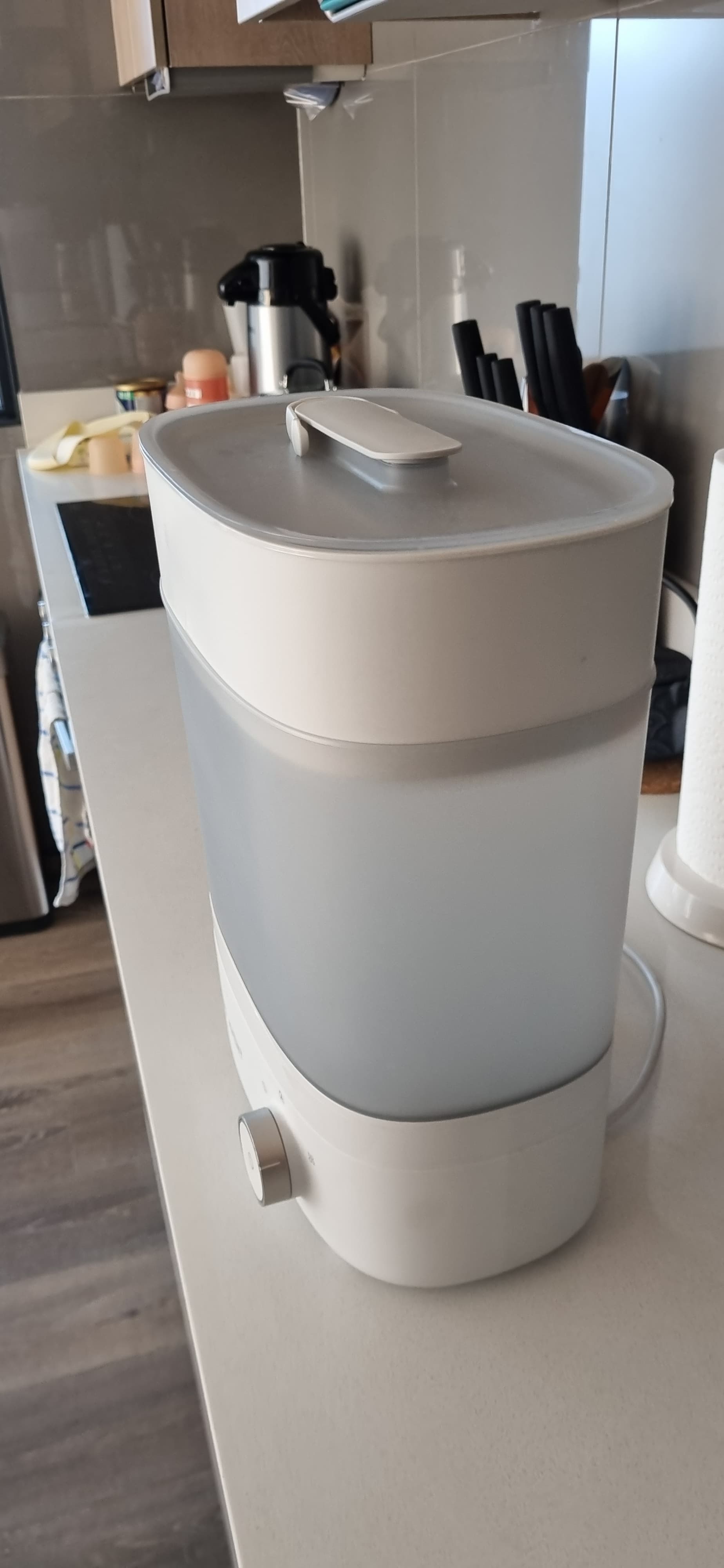 (#PG5014) Esterilizador y secador de mamaderas modelo SCF293/00. Marca Philips Avent