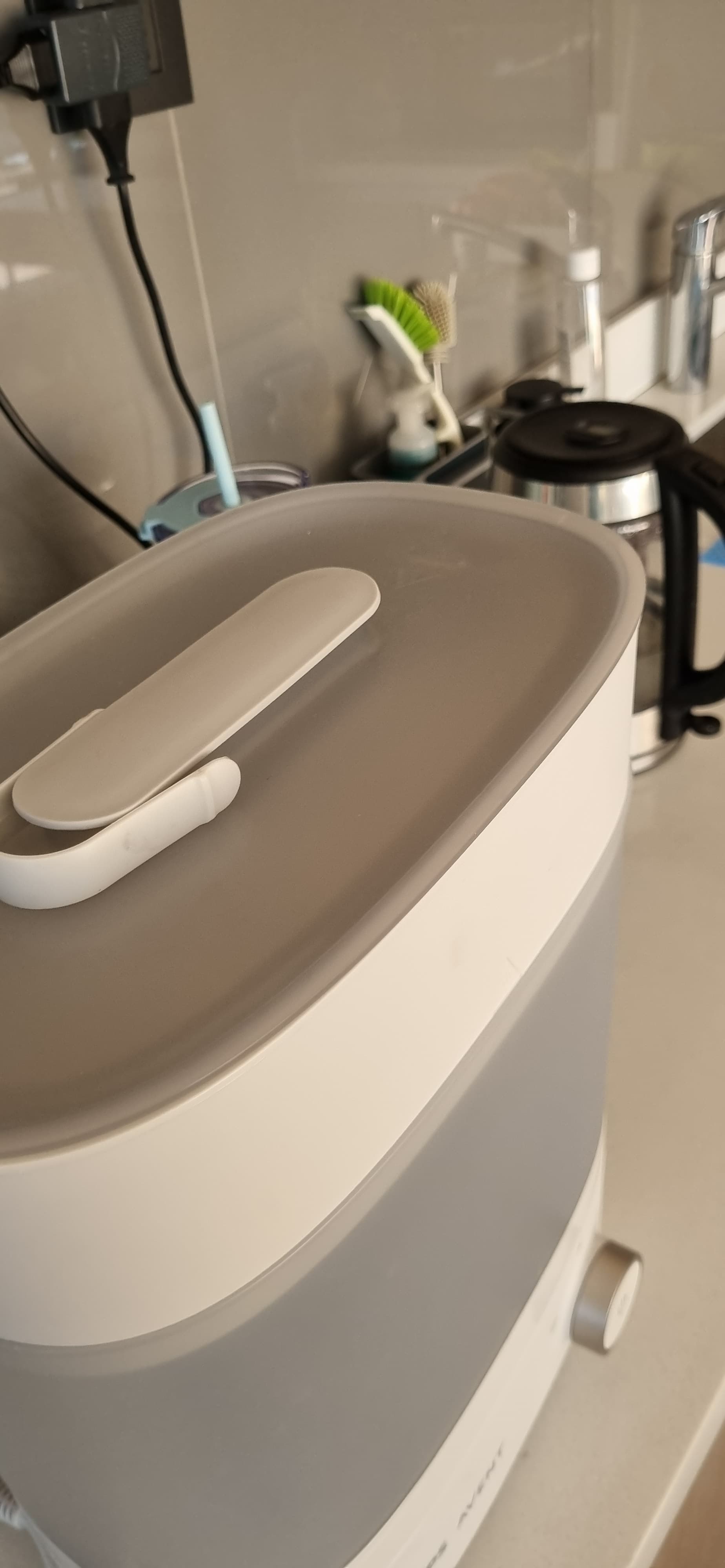 (#PG5014) Esterilizador y secador de mamaderas modelo SCF293/00. Marca Philips Avent