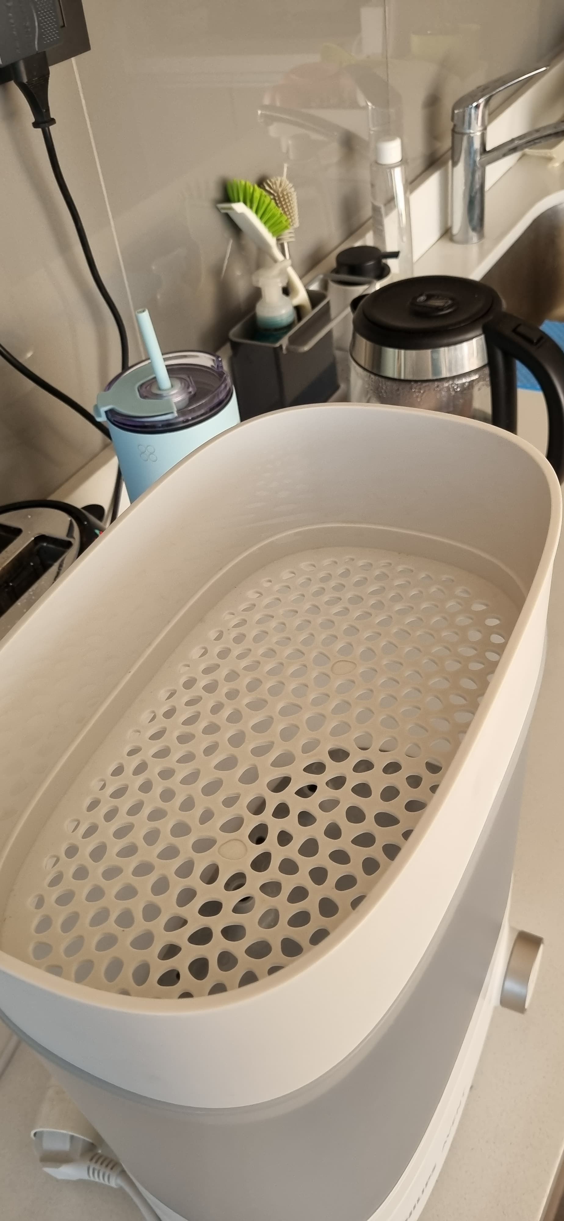 (#PG5014) Esterilizador y secador de mamaderas modelo SCF293/00. Marca Philips Avent