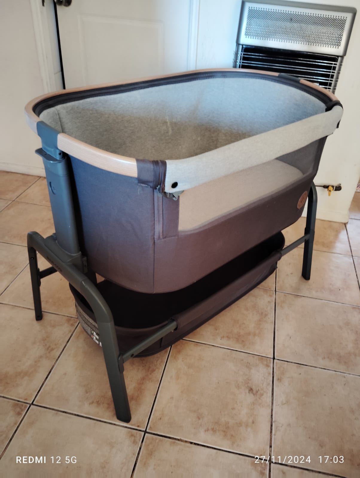 (#PG4274) Cuna colecho modelo Lora Essential. Marca Maxi Cosi