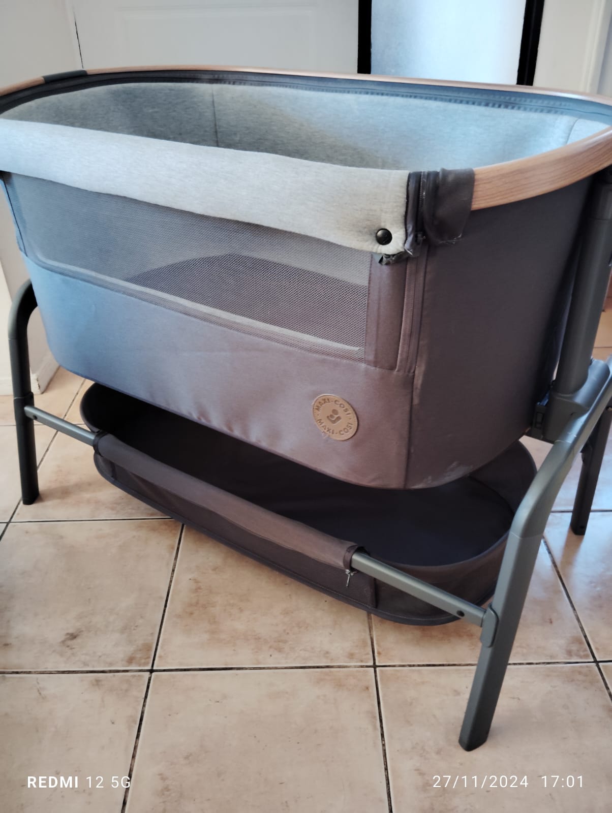 (#PG4274) Cuna colecho modelo Lora Essential. Marca Maxi Cosi