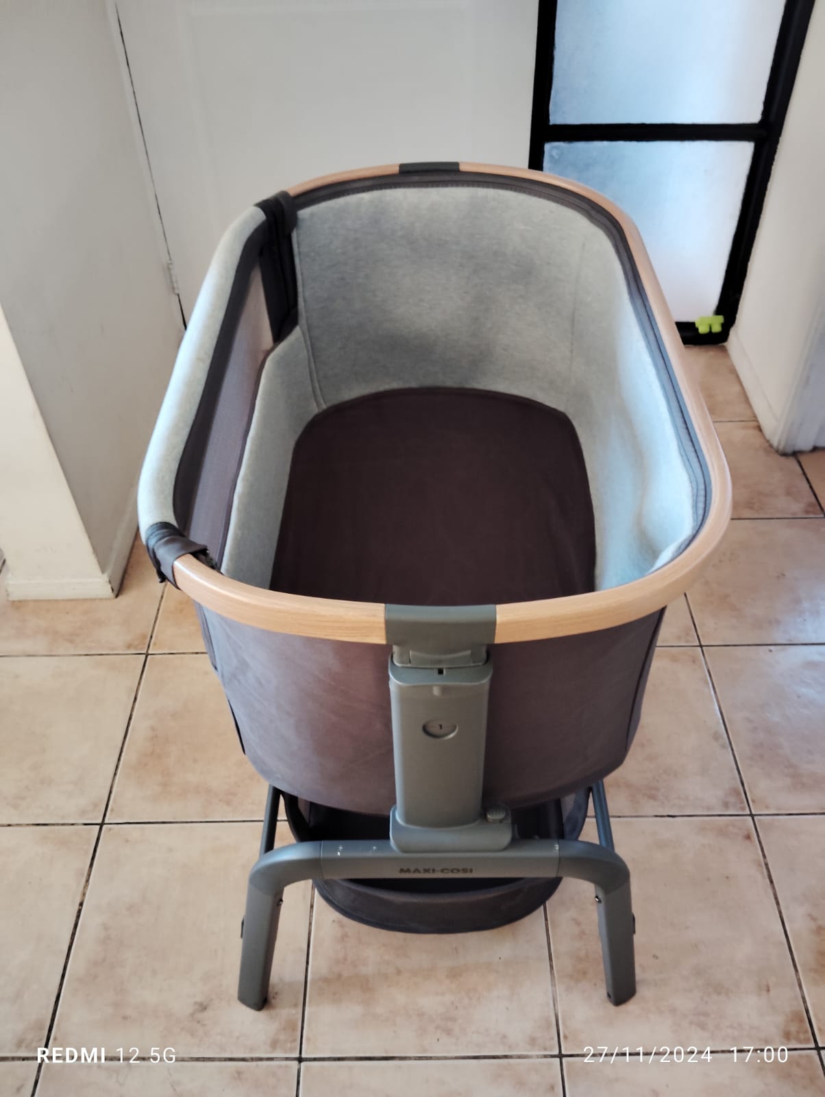 (#PG4274) Cuna colecho modelo Lora Essential. Marca Maxi Cosi