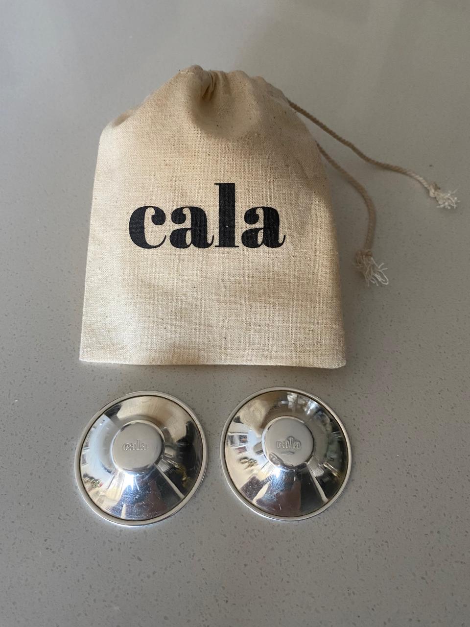 (#PG4743) Copitas de plata. Marca Cala