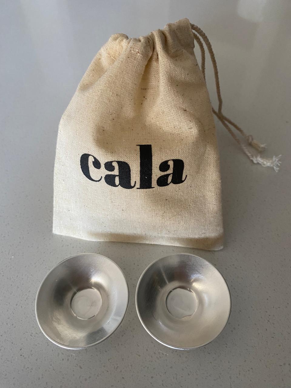 (#PG4743) Copitas de plata. Marca Cala