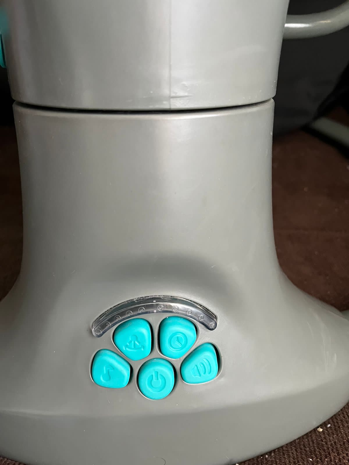 (#PG4962) Silla nido mecedora modelo 3 en 1 deluxe. Marca Infanti