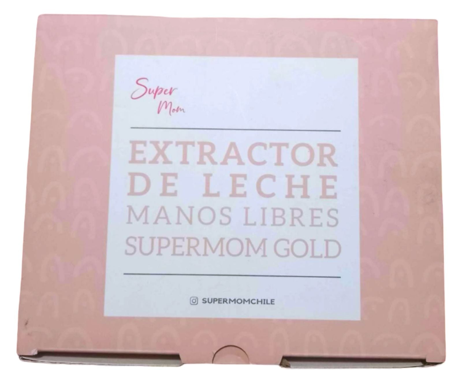 (#PG4836) Extractor de leche eléctrico simple modelo Gold Individual. Marca Supermom