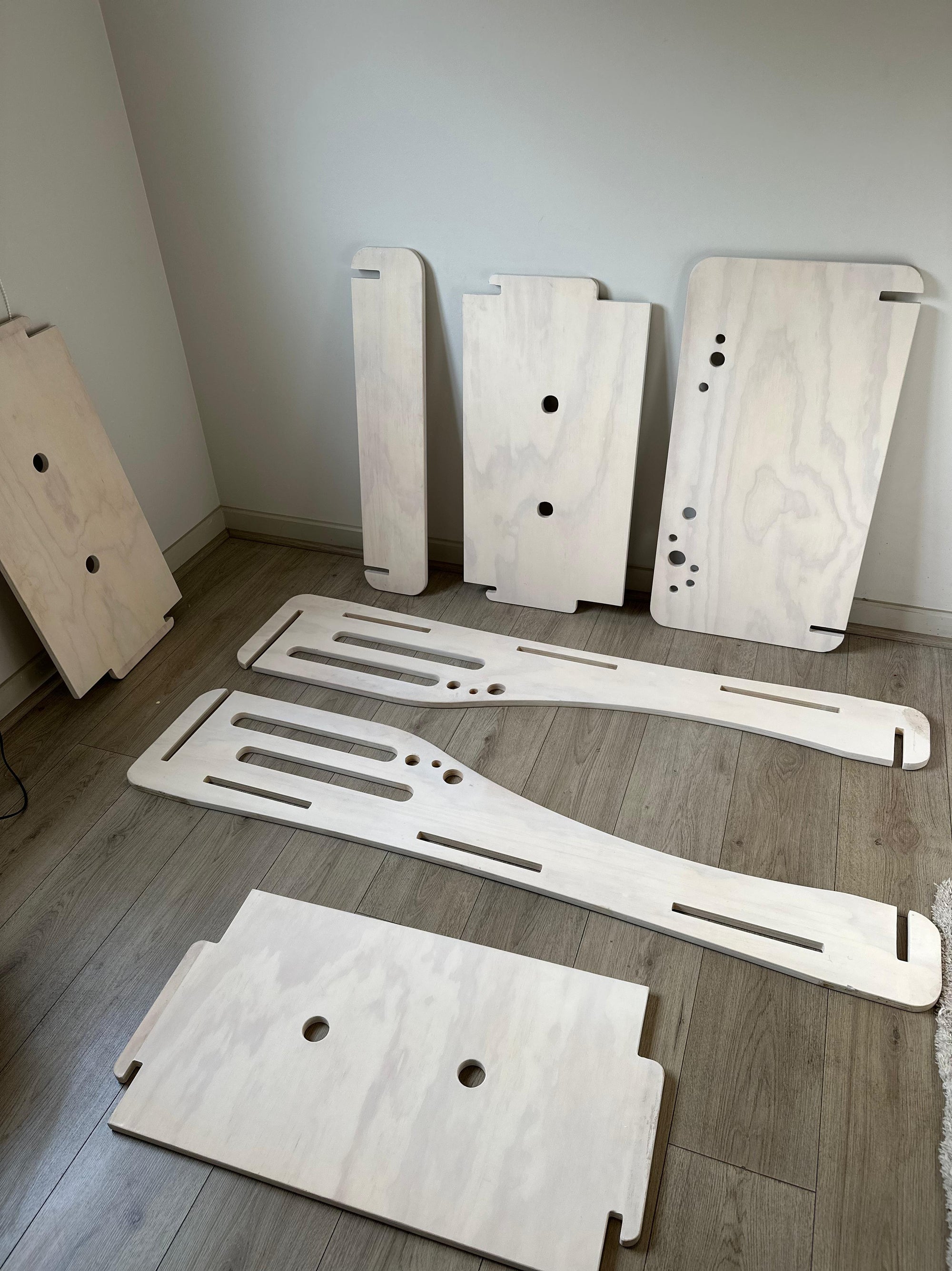 (#PG5232) Cama Montessori + Colchón. Marca Olinalá Diseño y Emma