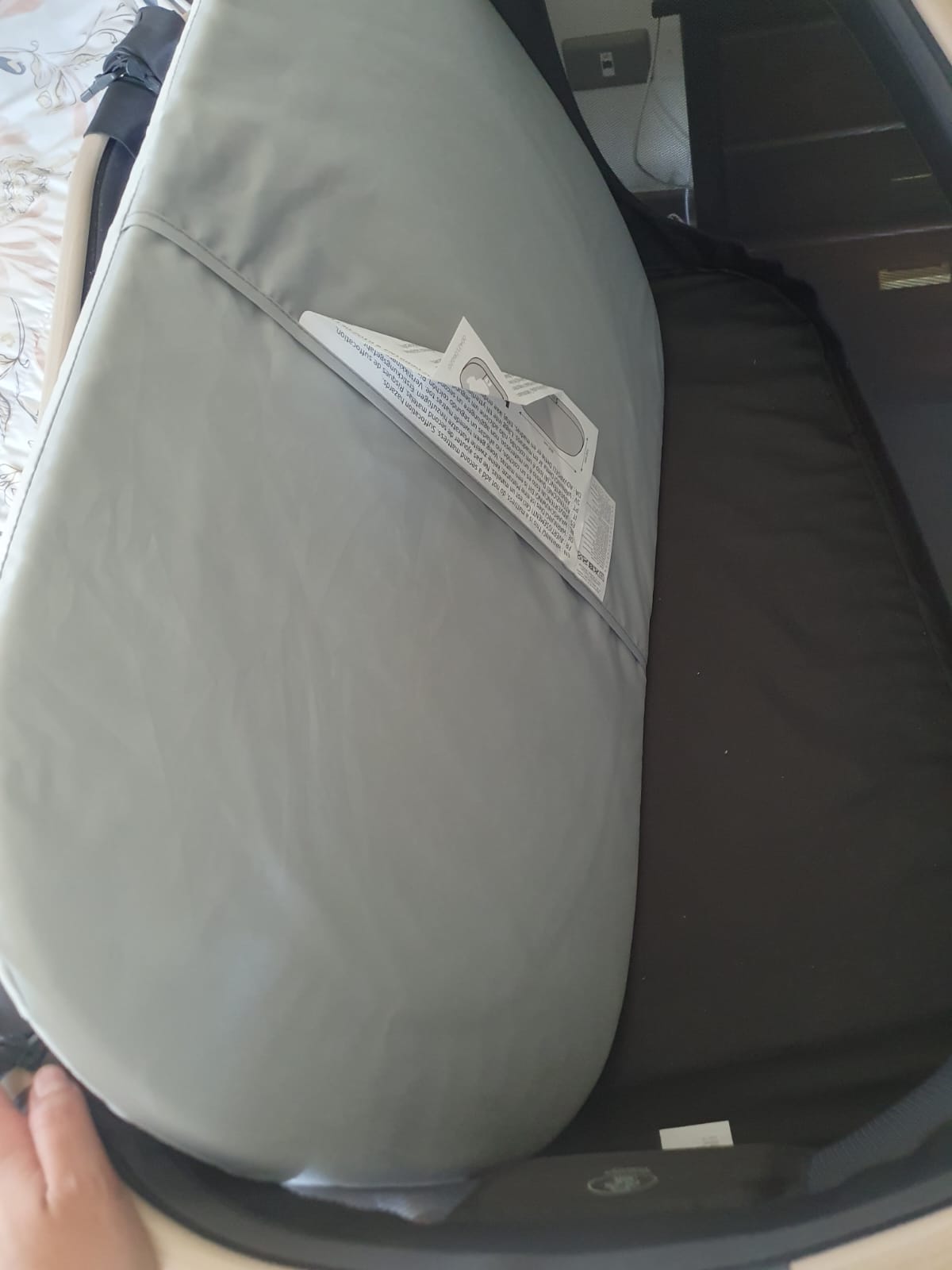 (#PG5274) Cuna Colecho modelo Lora Air Beyond. Marca Maxi Cosi