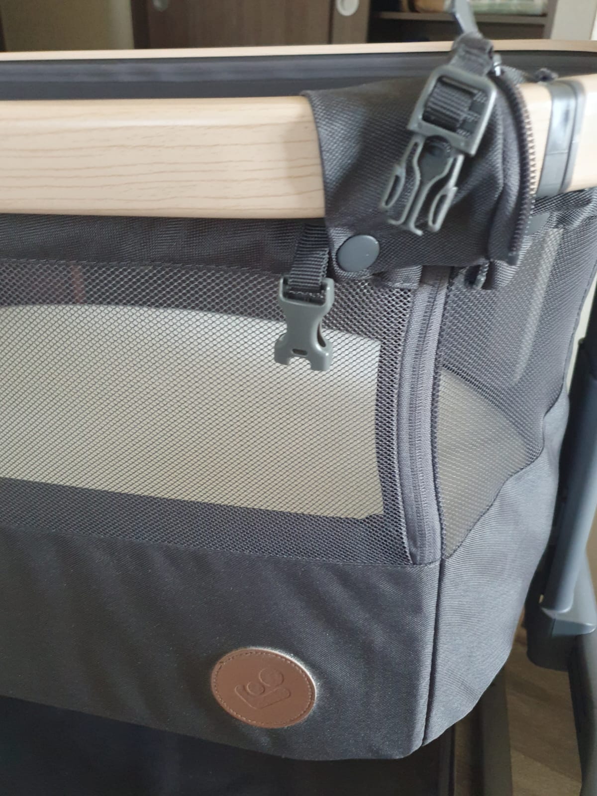 (#PG5274) Cuna Colecho modelo Lora Air Beyond. Marca Maxi Cosi