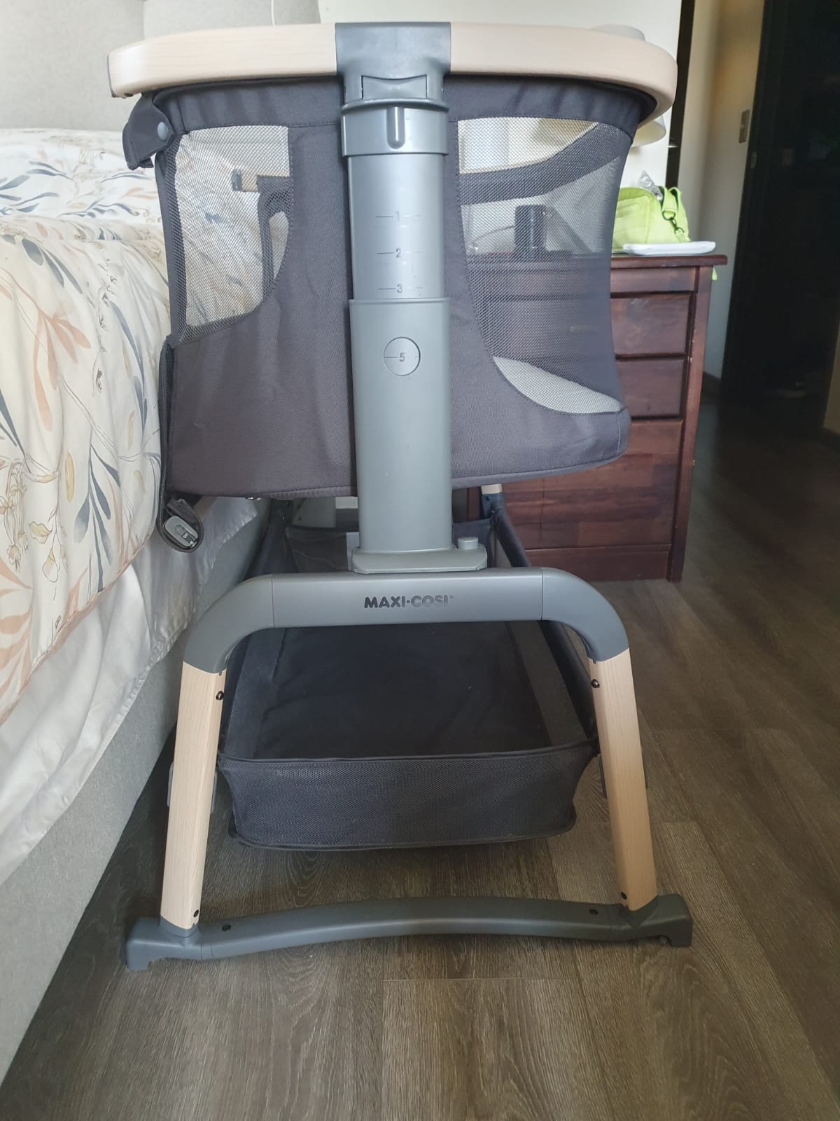 (#PG5274) Cuna Colecho modelo Lora Air Beyond. Marca Maxi Cosi