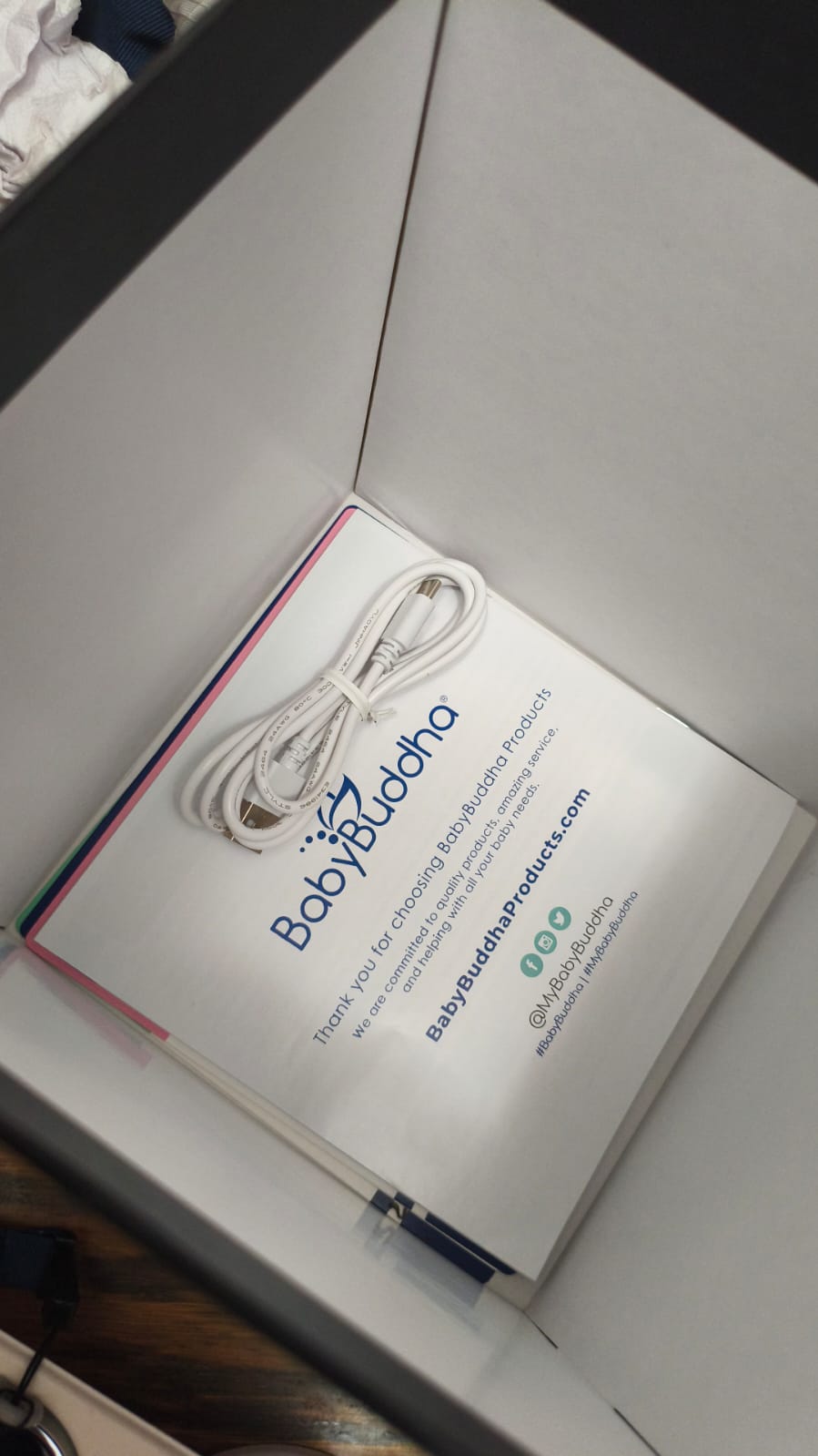 (#PG5381) Extractor de leche doble eléctrico modelo 2.0. Marca Baby Buddha