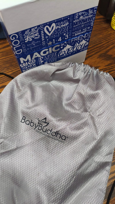 (#PG5381) Extractor de leche doble eléctrico modelo 2.0. Marca Baby Buddha