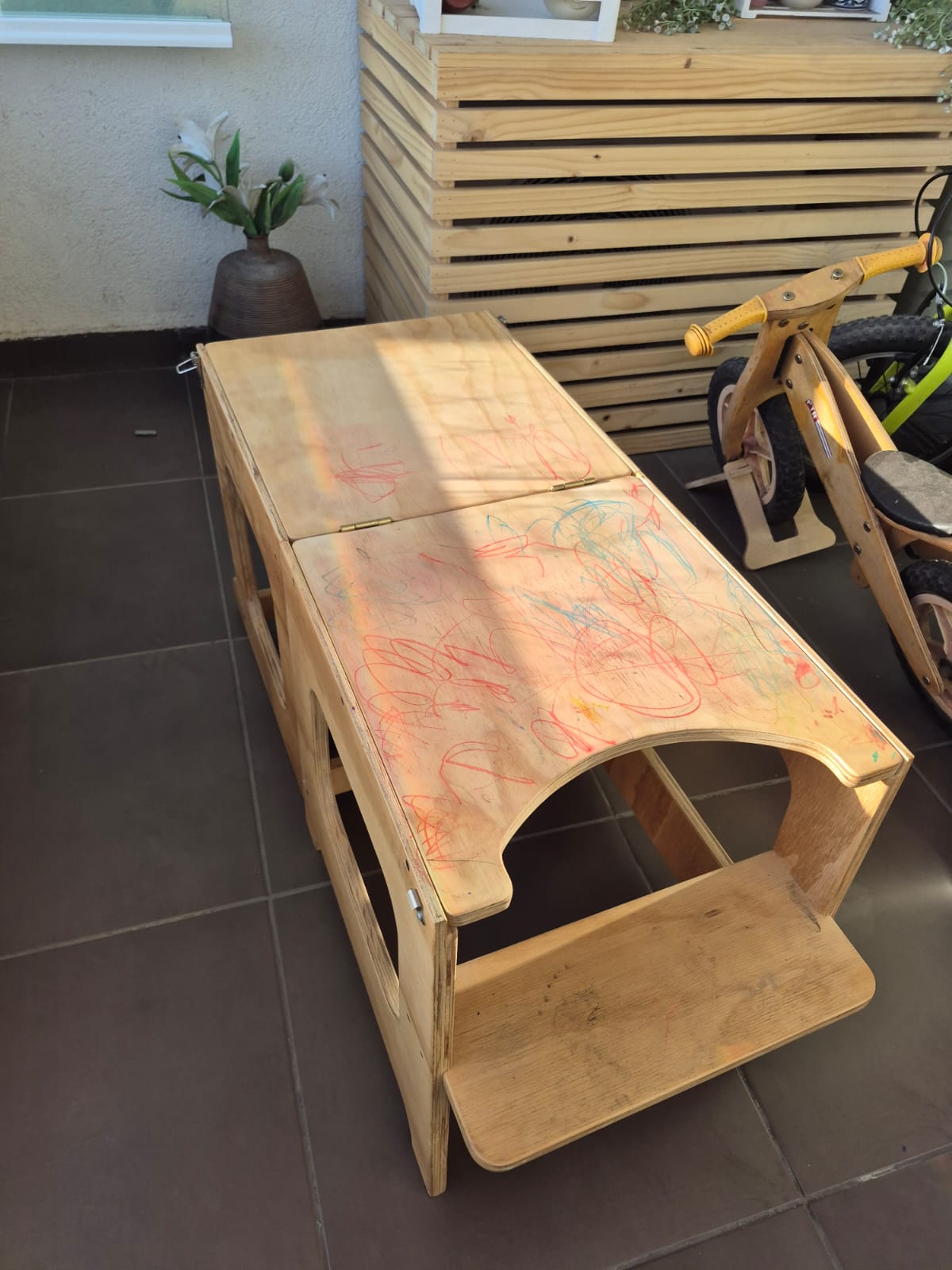 (#PG5434) Torre de Aprendizaje. Marca Genérica