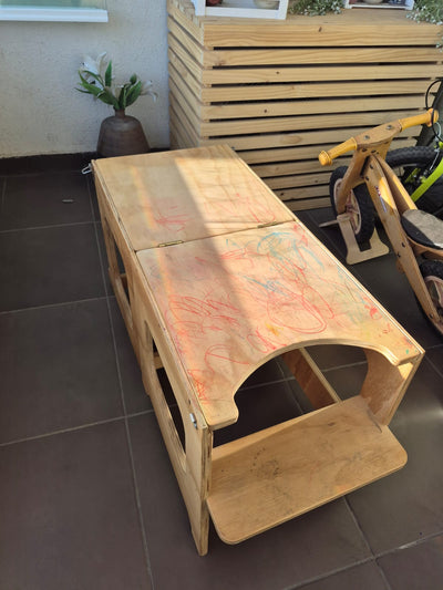 (#PG5434) Torre de Aprendizaje. Marca Genérica