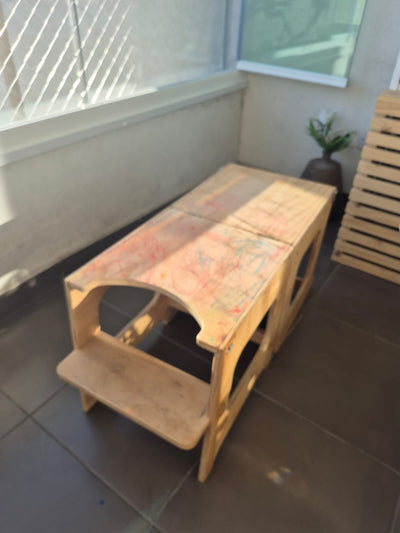 (#PG5434) Torre de Aprendizaje. Marca Genérica