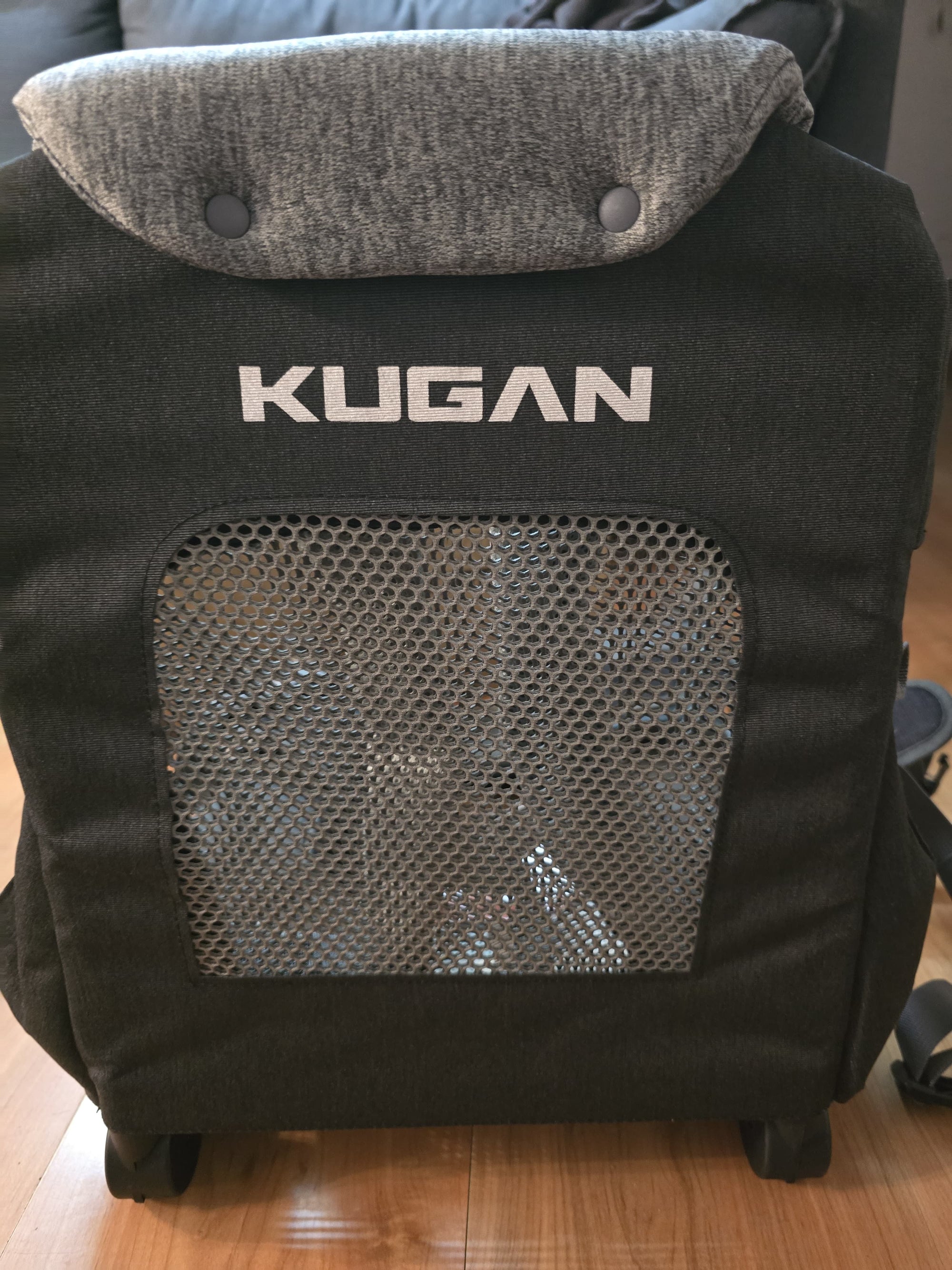 (#PG5424) Portabebé mochila modelo Carry up Explorer. Marca Kugan