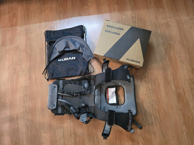 (#PG5424) Portabebé mochila modelo Carry up Explorer. Marca Kugan