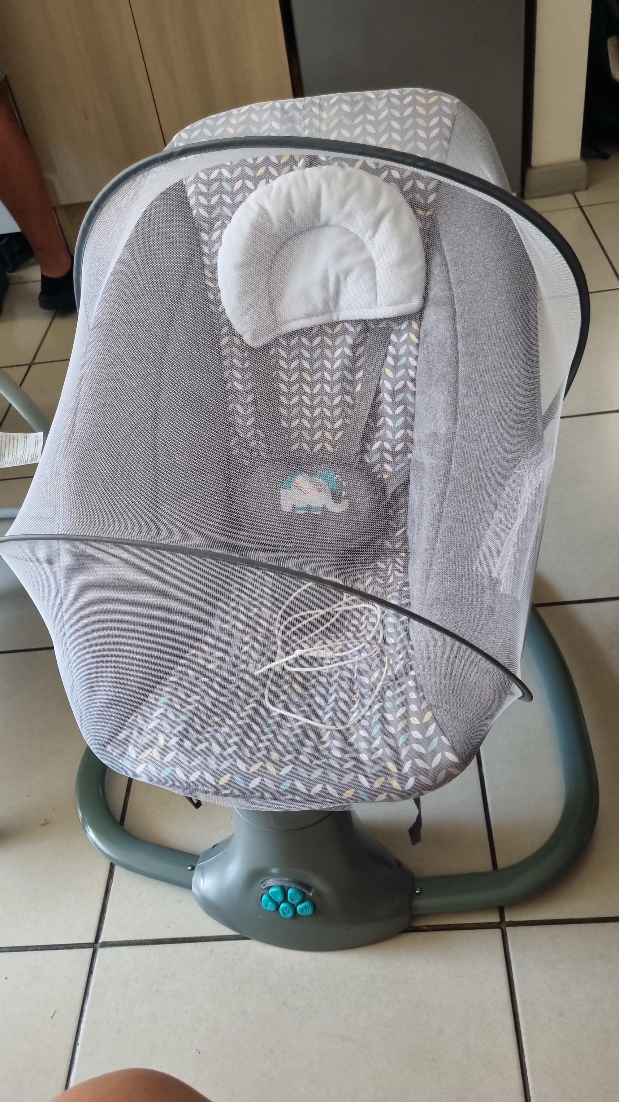 Mecedora, modelo Deluxe 3 en 1. Marca Infanti (#PG5498)