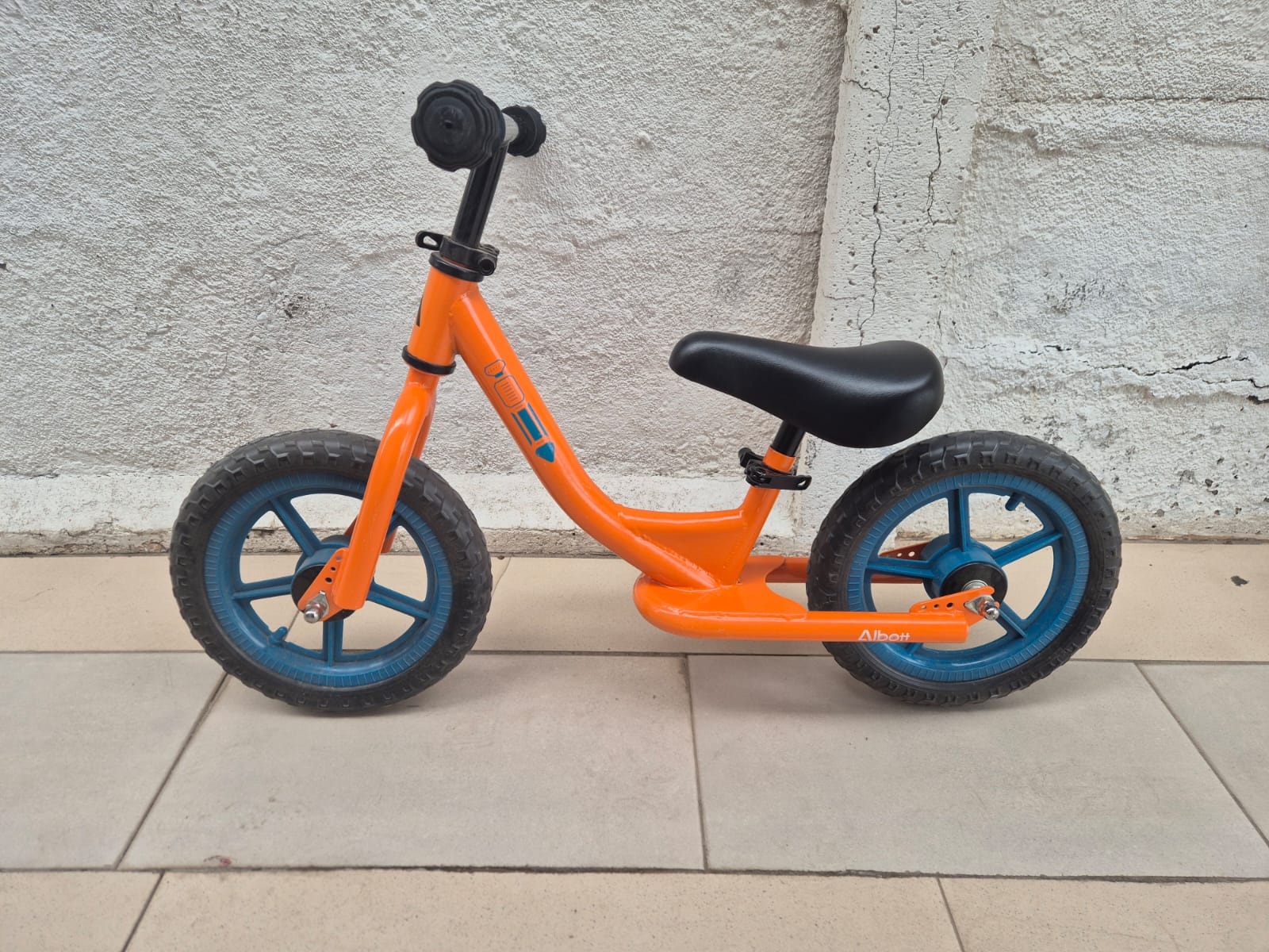 Bicicleta equilibrio, aro 12. Marca Albott (#PG5619)