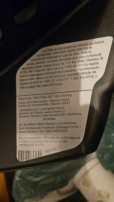 Coche travel system, modelo Zelia. Marca Maxi Cosi (#PG5654)