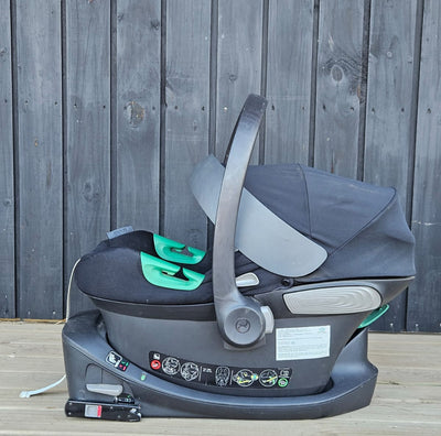 Travel system Balios S Lux Lava Grey. Marca Cybex (#PG5770)