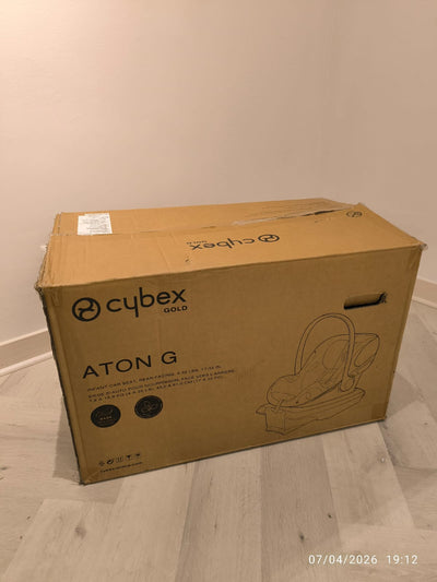 Silla de auto modelo Aton G + Base + Adaptadores. Marca Cybex (#PG5862)