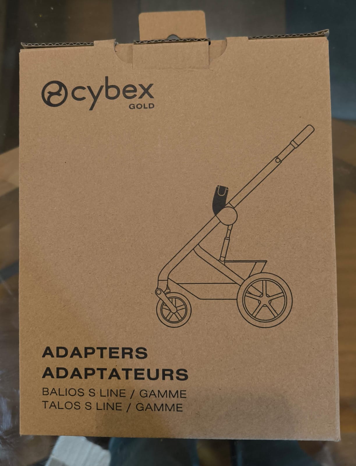 Silla de auto modelo Aton G + Base + Adaptadores. Marca Cybex (#PG5862)