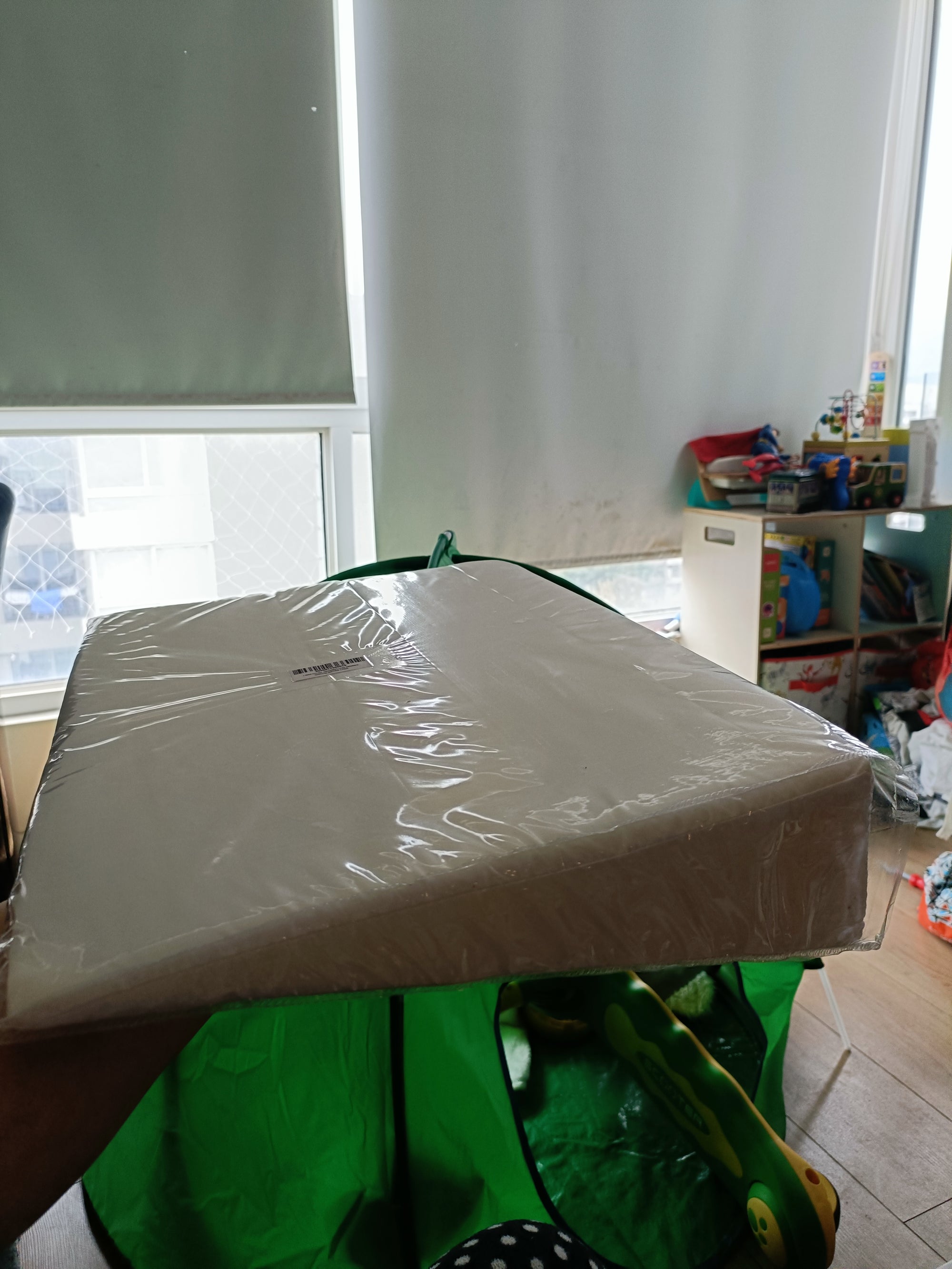 (#PG4746) Cojín antireflujo para cuna. Marca Kidscool