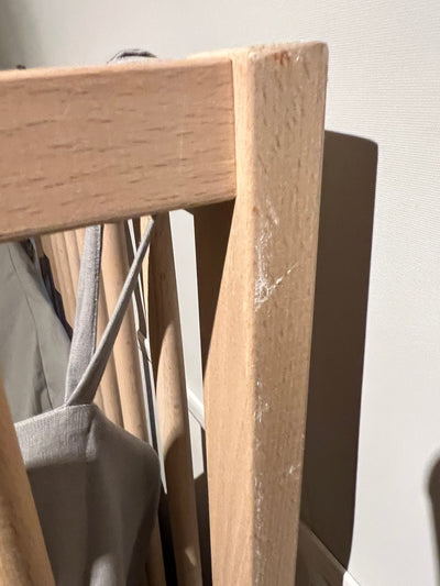 (#PG4869) Cuna de madera modelo Sniglar. Marca IKEA
