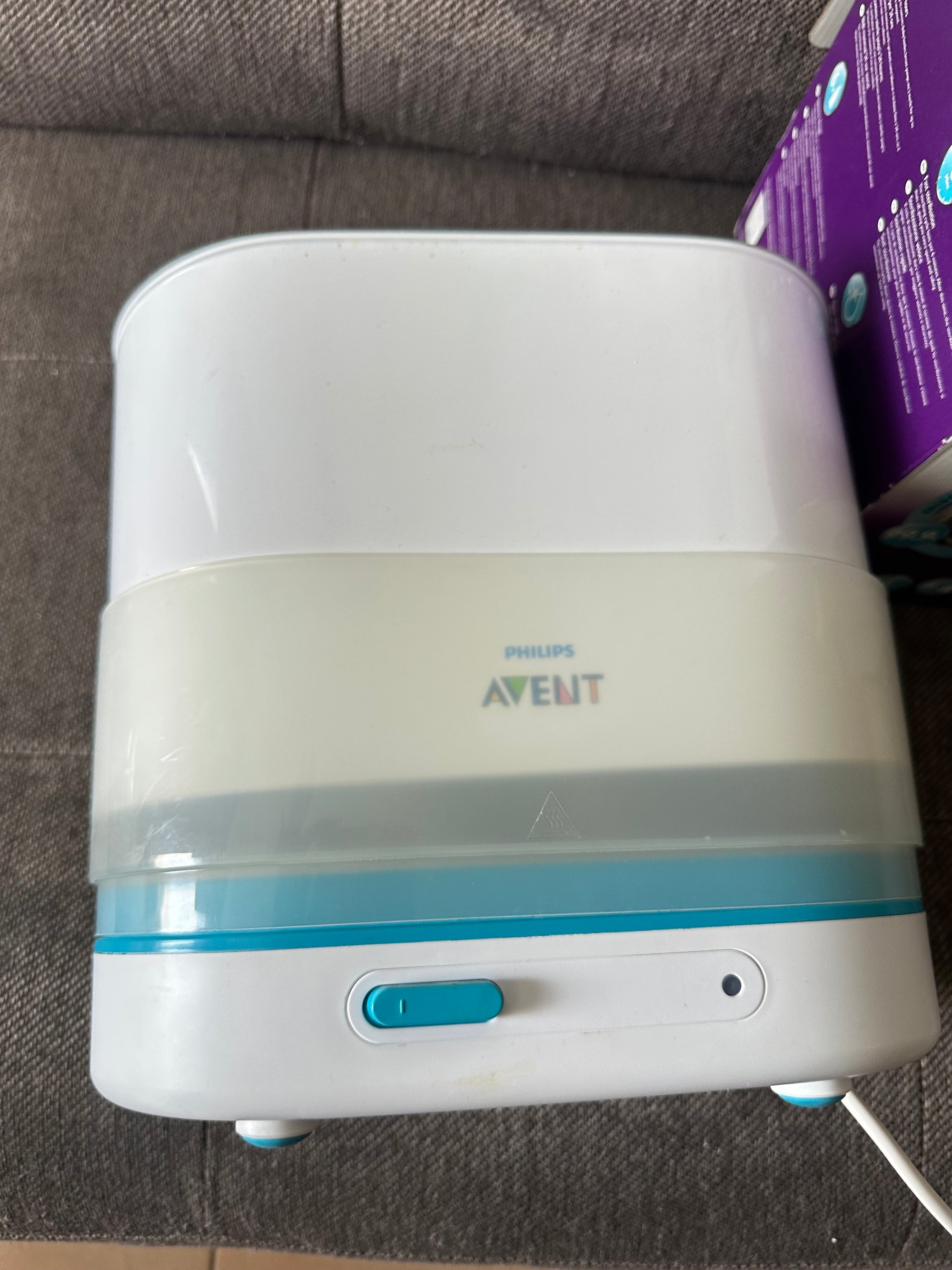 (#PG4232) Esterilizador de mamaderas. Marca Philips Avent