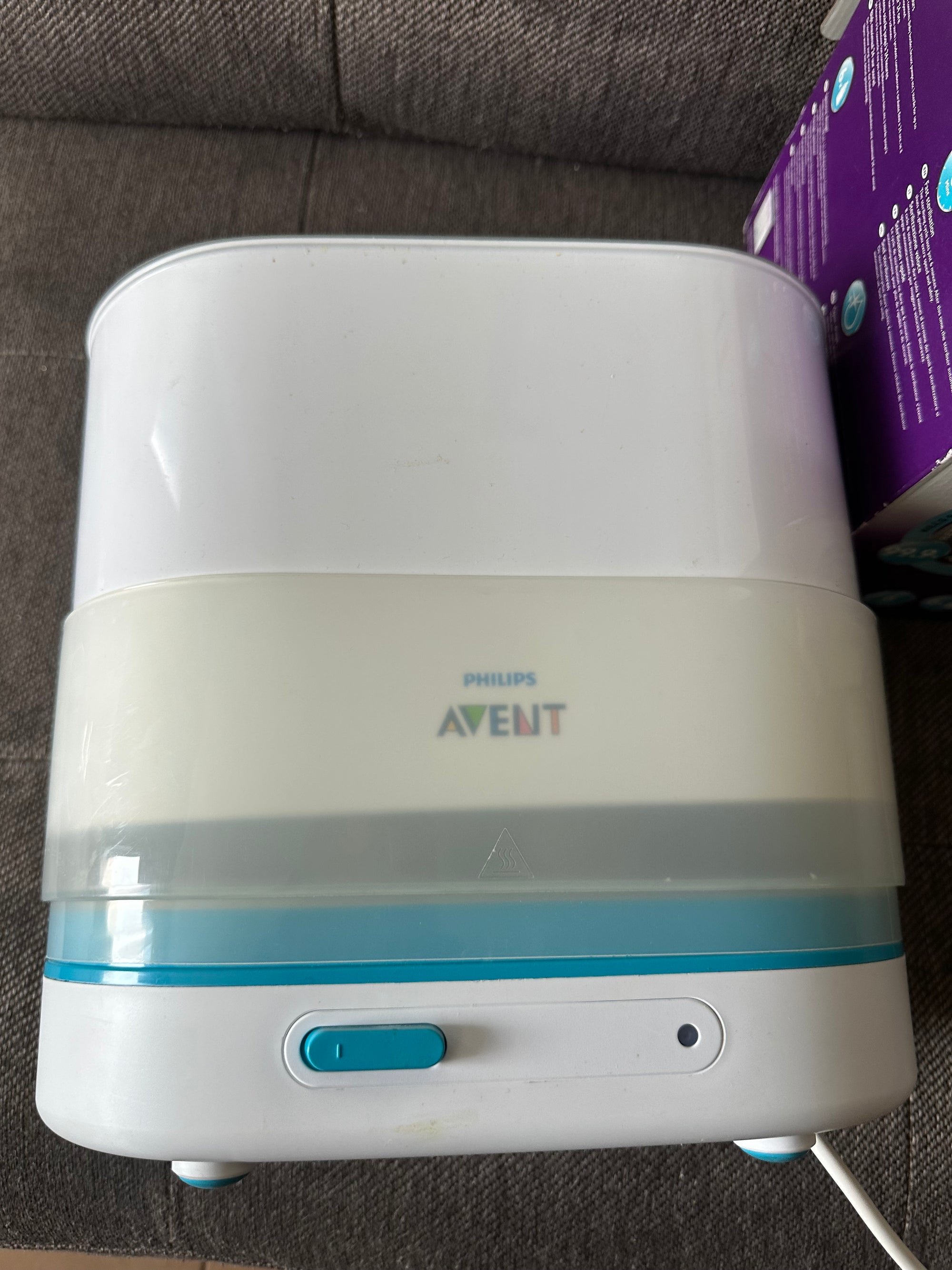 (#PG4232) Esterilizador de mamaderas. Marca Philips Avent