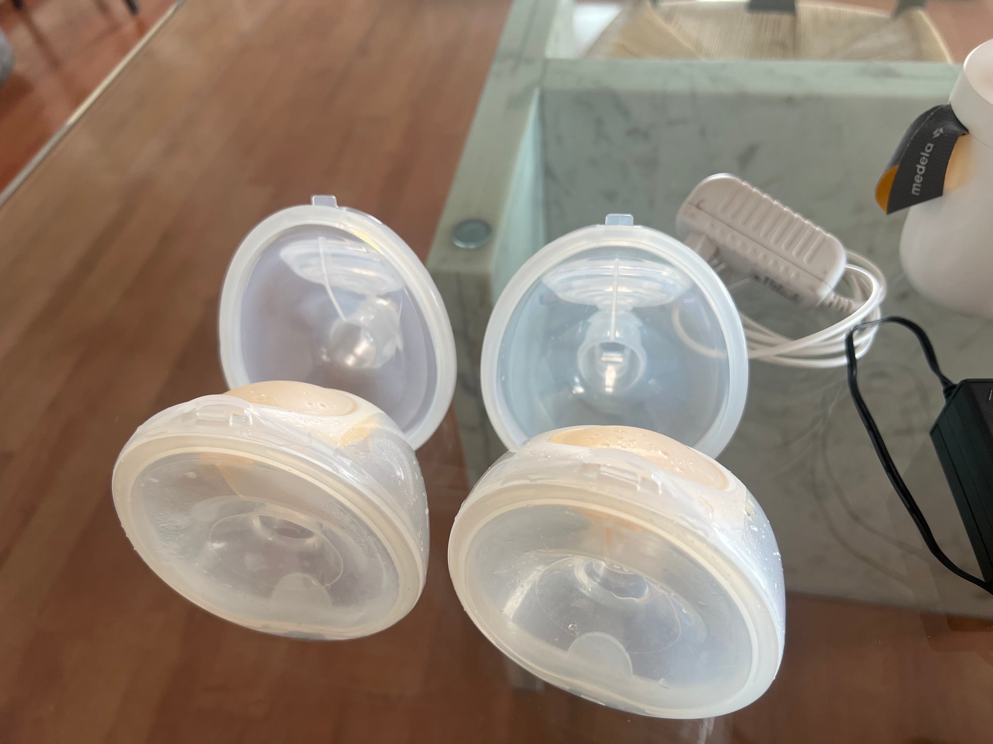 (#PG5306) Extractor de leche doble eléctrico modelo Pump in Style Hands Free. Marca Medela