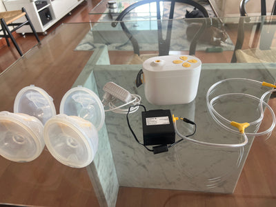 (#PG5306) Extractor de leche doble eléctrico modelo Pump in Style Hands Free. Marca Medela