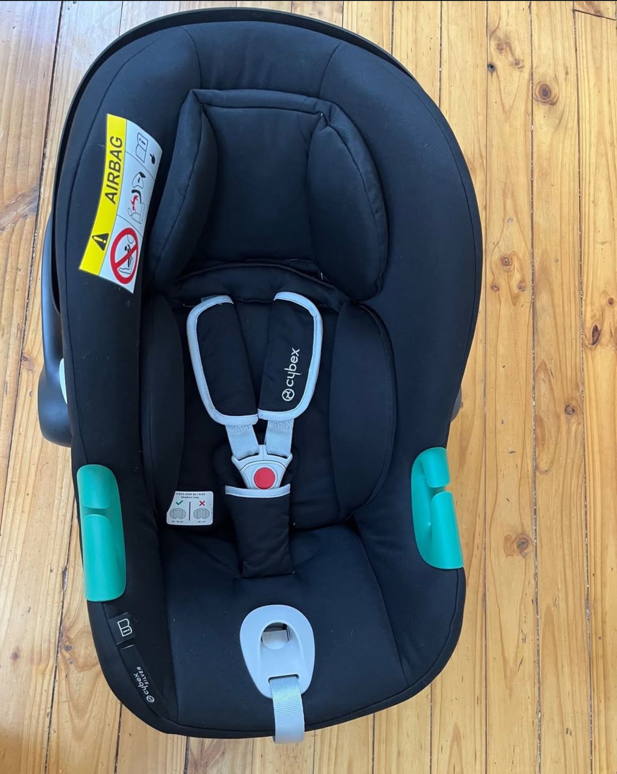 (#PG5303) Silla de auto modelo Aton b2 + Base One i-Size. Marca Cybex