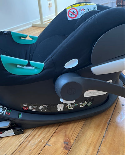 (#PG5303) Silla de auto modelo Aton b2 + Base One i-Size. Marca Cybex