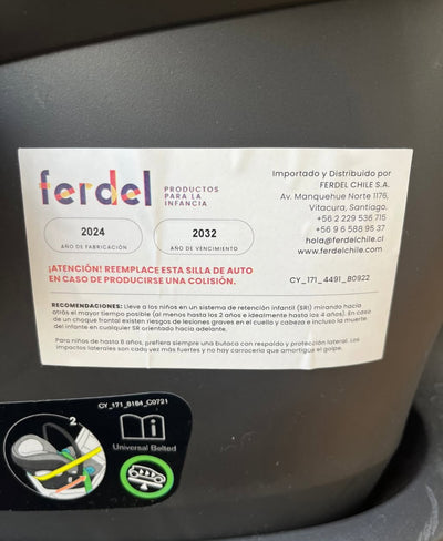 (#PG5303) Silla de auto modelo Aton b2 + Base One i-Size. Marca Cybex