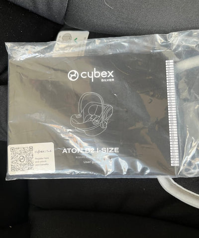 (#PG5303) Silla de auto modelo Aton b2 + Base One i-Size. Marca Cybex