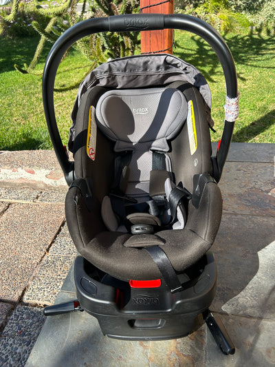 Coche Travel System modelo Britax B Lively + Huevito B Safe Gen2 + Base. Marca Britax (#PG5896)