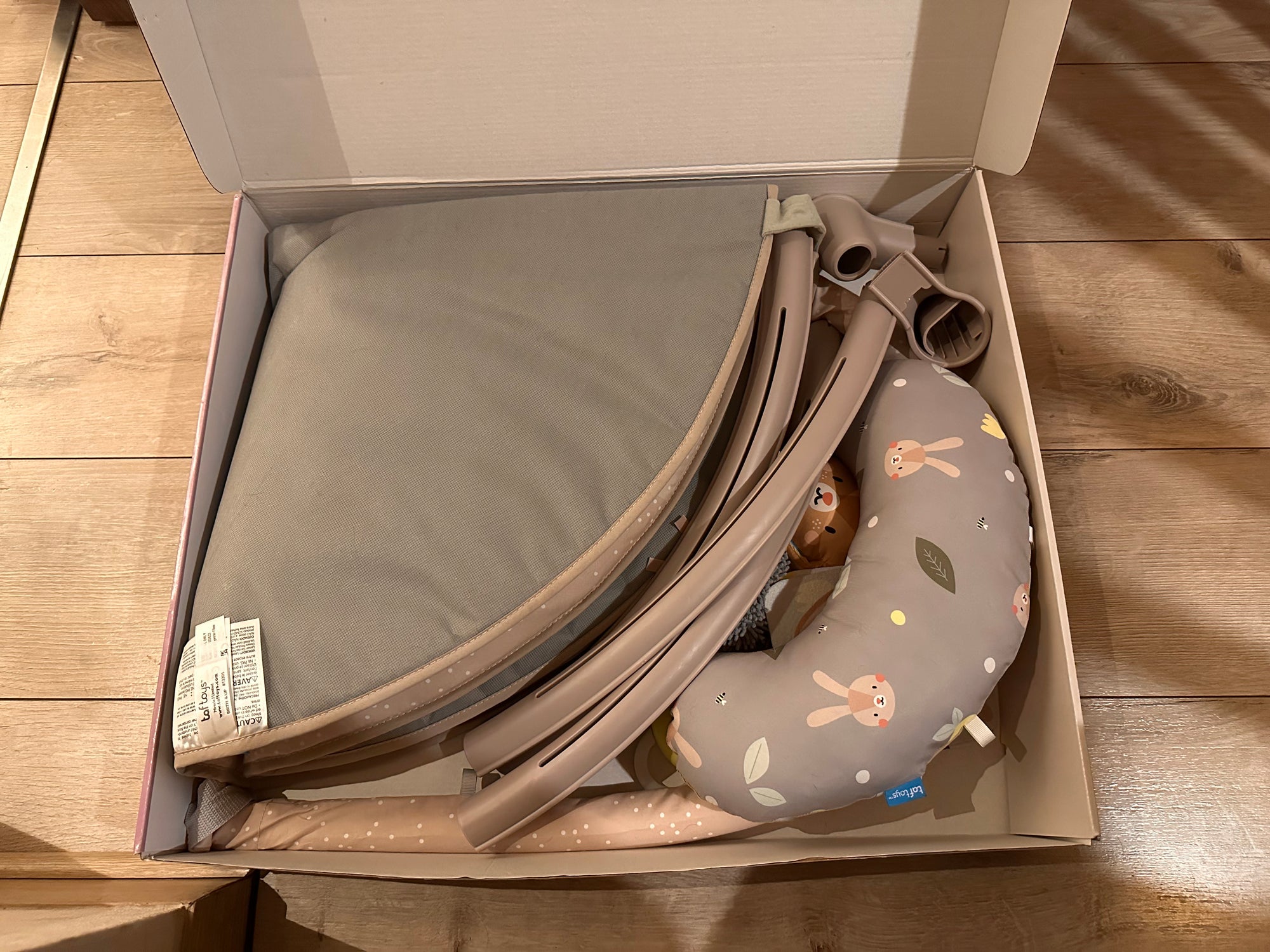 (#PG4760) Gimnasio de actividades modelo Tummy Time . Marca Taf Toys