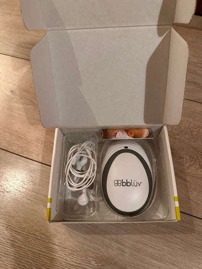 (#PG4752) Monitor Fetal Doppler modelo Echö. Marca Bbluv