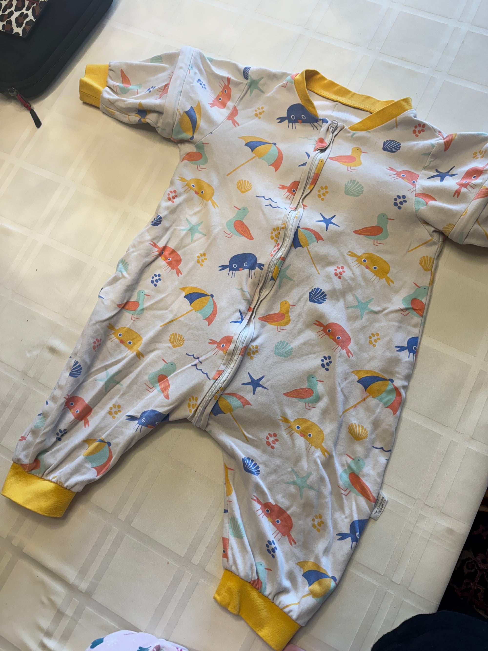 (#PG4713) Saquito de dormir modelo Rivera. Marca Tu Saquito