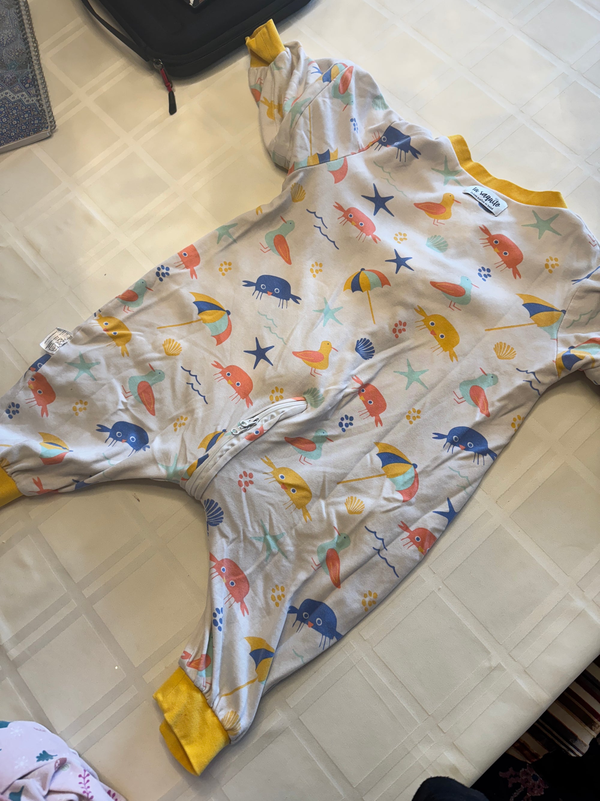 (#PG4713) Saquito de dormir modelo Rivera. Marca Tu Saquito