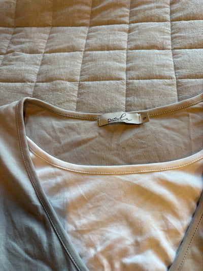 (#PG5455) 2 camisas de dormir de maternidad. Marca Nala Meternity