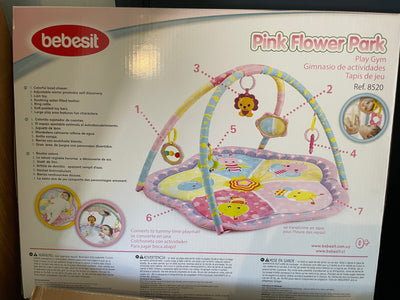 (#PG5355) Gimnasio modelo Pink Flower Park. Marca Bebesit