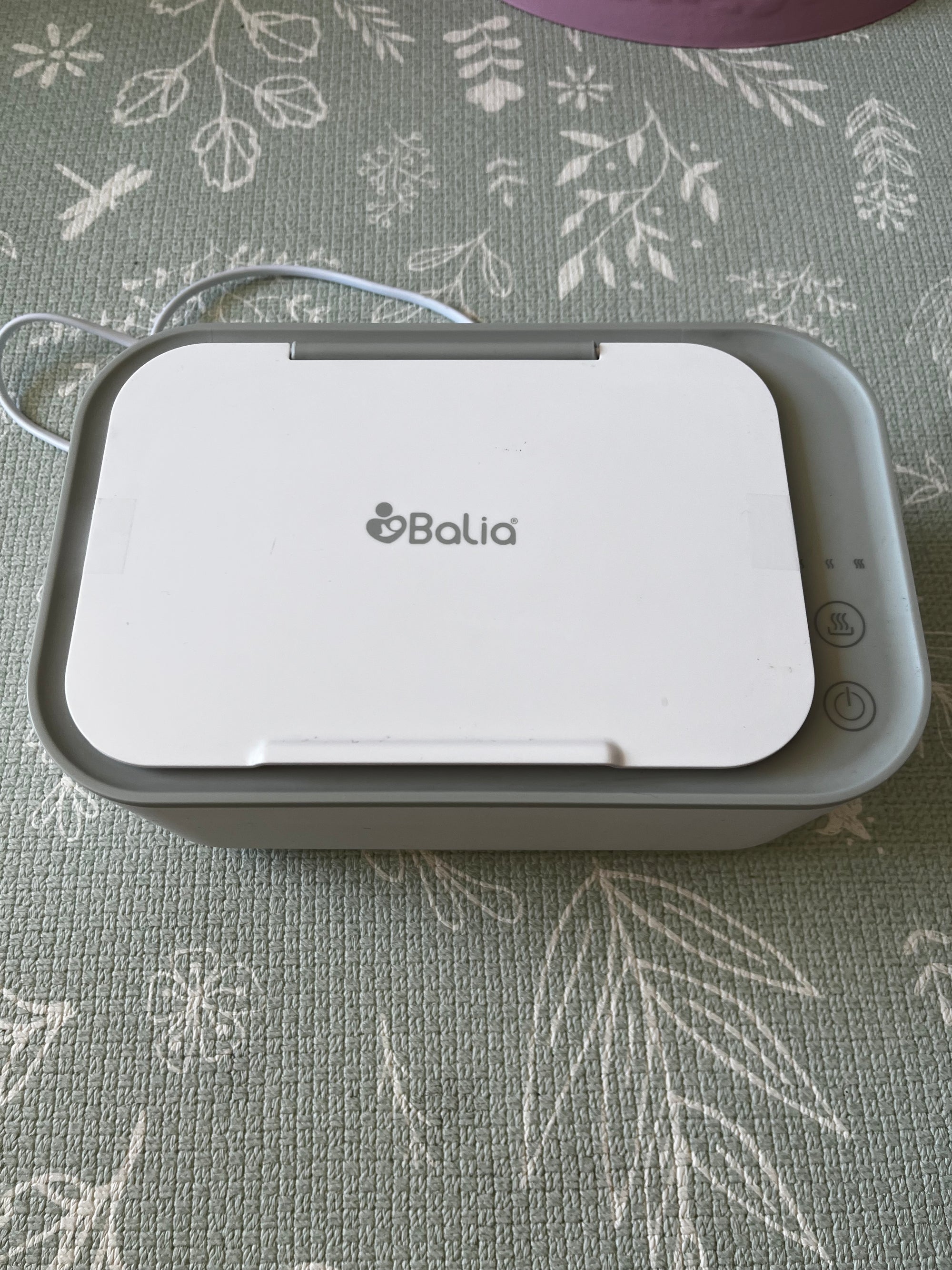 (#PG4375) Calentador de toallitas húmedas. Marca Balia